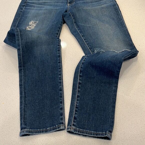 Women’s AG Distressed Jeans - Picture 6 of 10